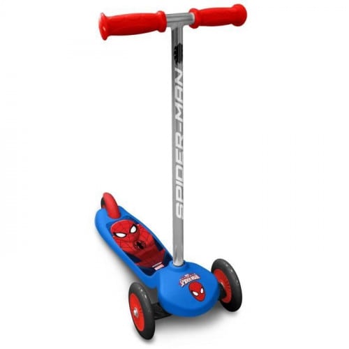 Trottinette Spider-Man 3 Roues – Réglable et Ultra Stable Trottinette Spider-Man 3 Roues – Réglable et Ultra Stable